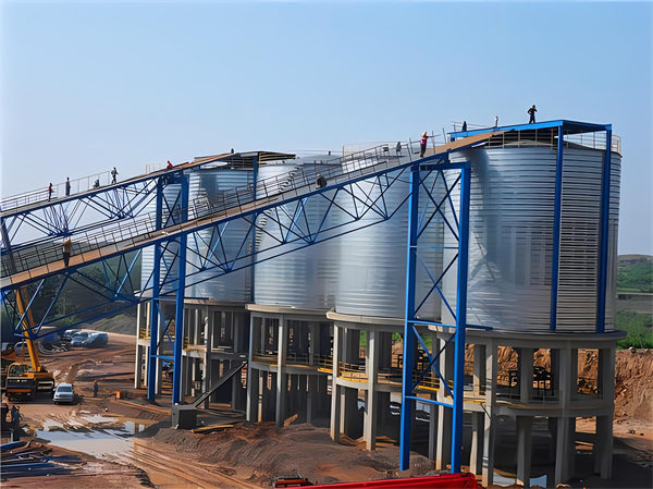 壤塘螺旋钢板仓