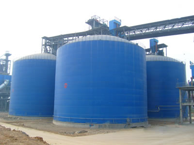 壤塘水泥钢板库改造