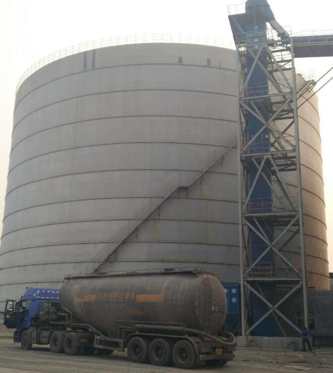 壤塘5万吨钢板库