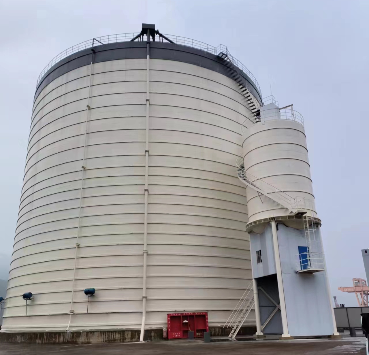 壤塘10万吨水泥钢板库