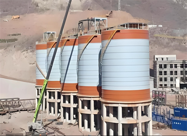 壤塘高架钢板仓