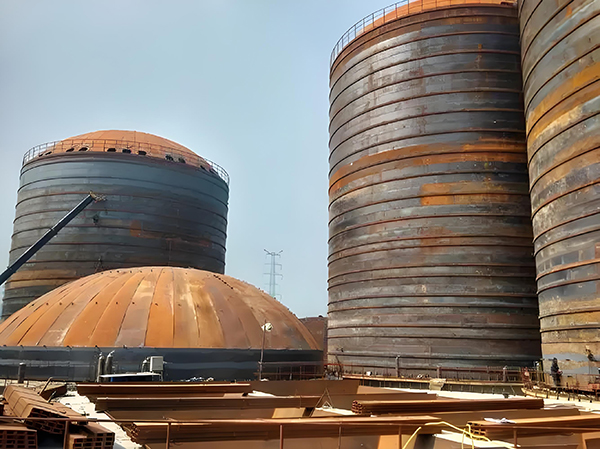 壤塘焦粉钢板仓